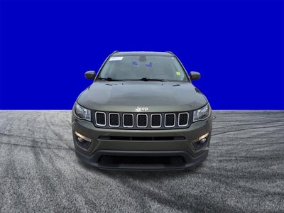 2020 Jeep Compass Latitude