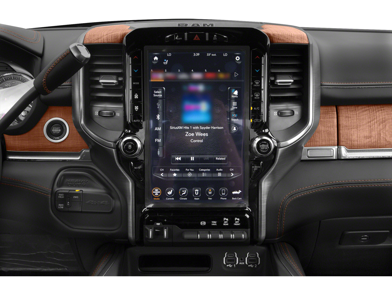 2020 RAM 3500 Longhorn