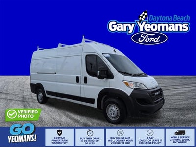 2024 RAM ProMaster Cargo Van Tradesman