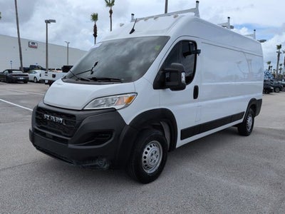 2024 RAM ProMaster Cargo Van Tradesman