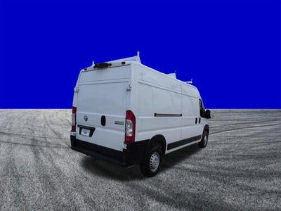 2024 RAM ProMaster Cargo Van Tradesman