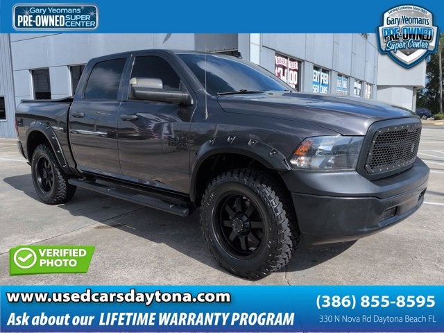 2022 RAM 1500 Classic Tradesman