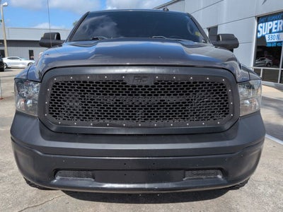 2022 RAM 1500 Classic Tradesman