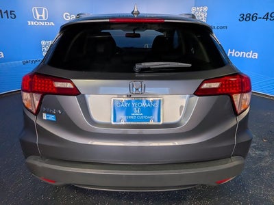 2016 Honda HR-V EX-L w/Navi