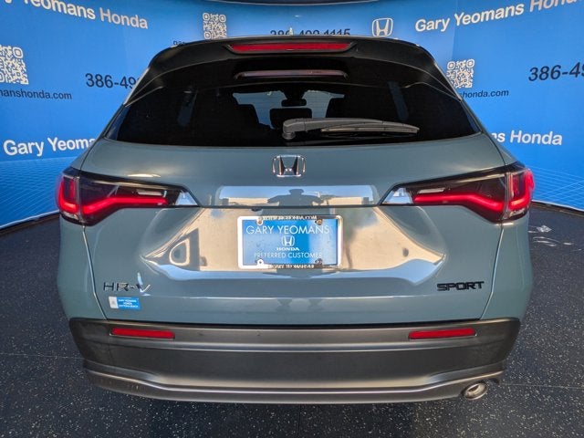 2025 Honda HR-V Sport