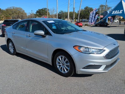 2018 Ford Fusion S