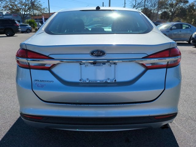 2018 Ford Fusion S