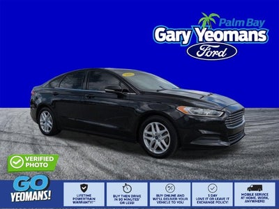 2013 Ford Fusion SE
