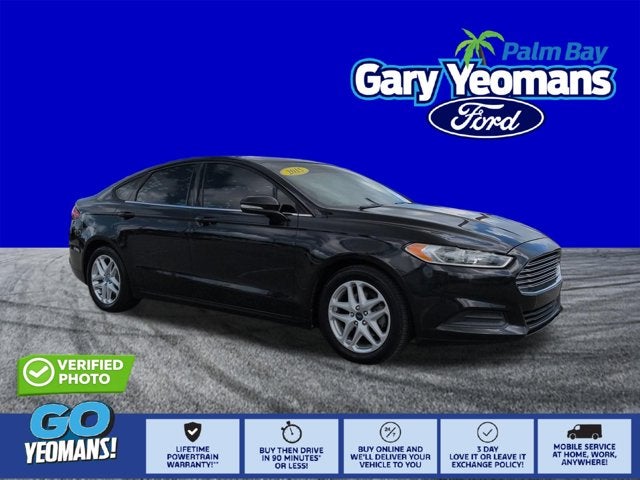 2013 Ford Fusion SE
