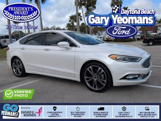 2017 Ford Fusion Titanium