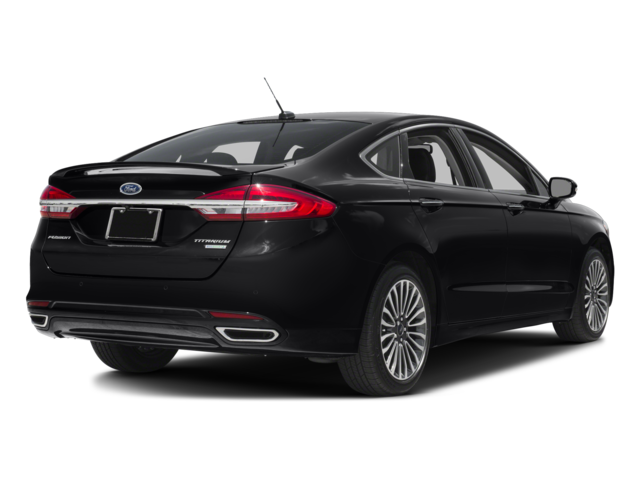 2017 Ford Fusion Titanium