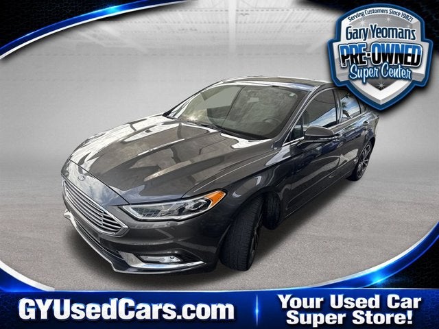 2017 Ford Fusion Titanium