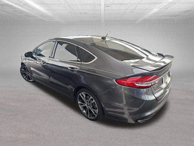 2017 Ford Fusion Titanium