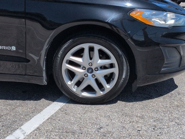 2019 Ford Fusion Hybrid SE