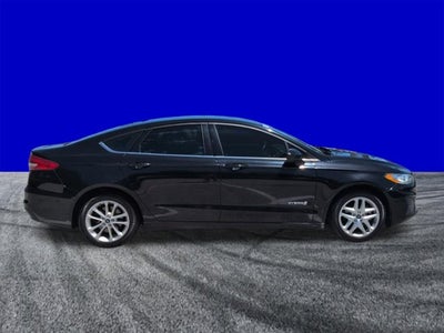 2019 Ford Fusion Hybrid SE