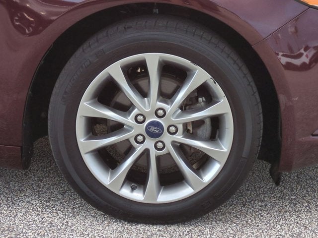 2017 Ford Fusion Hybrid SE