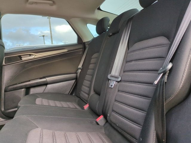 2017 Ford Fusion Hybrid SE