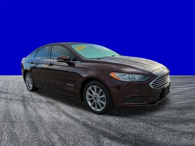 2017 Ford Fusion Hybrid SE