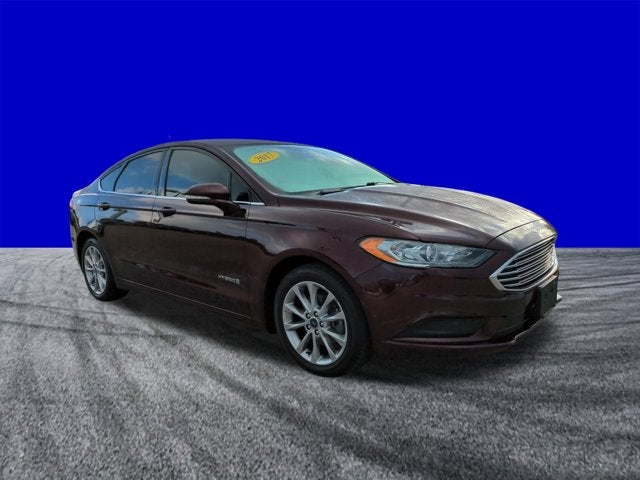 2017 Ford Fusion Hybrid SE
