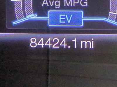 2017 Ford Fusion Hybrid SE