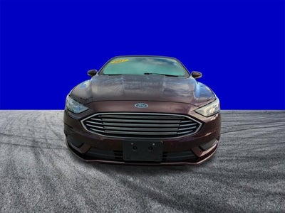 2017 Ford Fusion Hybrid SE