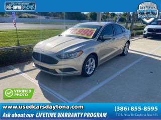 2018 Ford Fusion Hybrid SE
