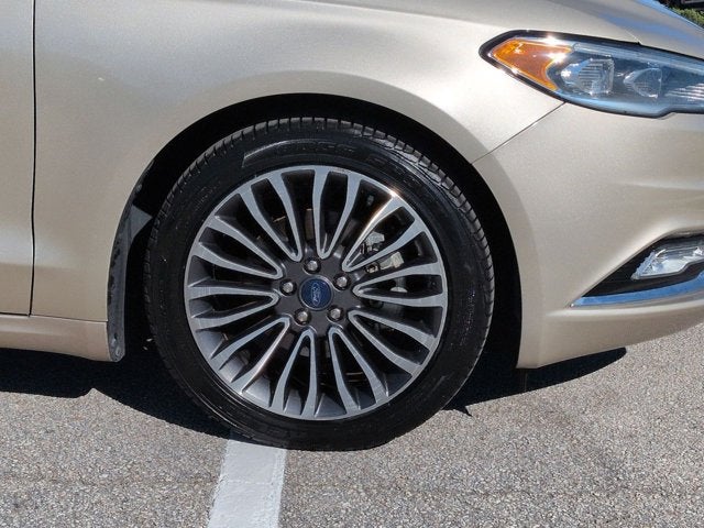 2018 Ford Fusion Hybrid Titanium