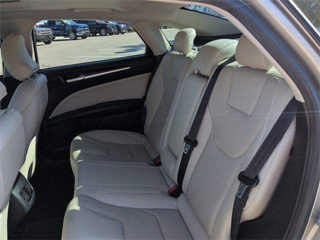 2018 Ford Fusion Hybrid Titanium