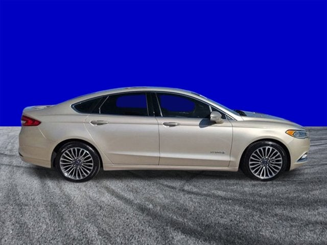 2018 Ford Fusion Hybrid Titanium