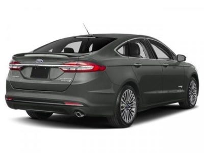 2018 Ford Fusion Hybrid Titanium