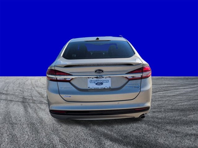 2018 Ford Fusion Hybrid Titanium