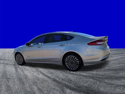2018 Ford Fusion Hybrid Titanium