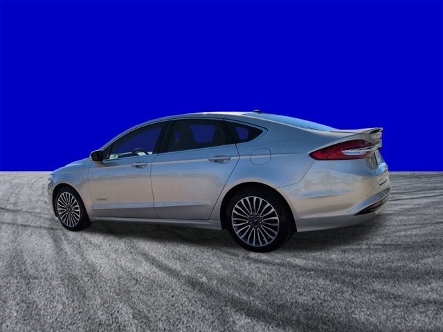 2018 Ford Fusion Hybrid Titanium