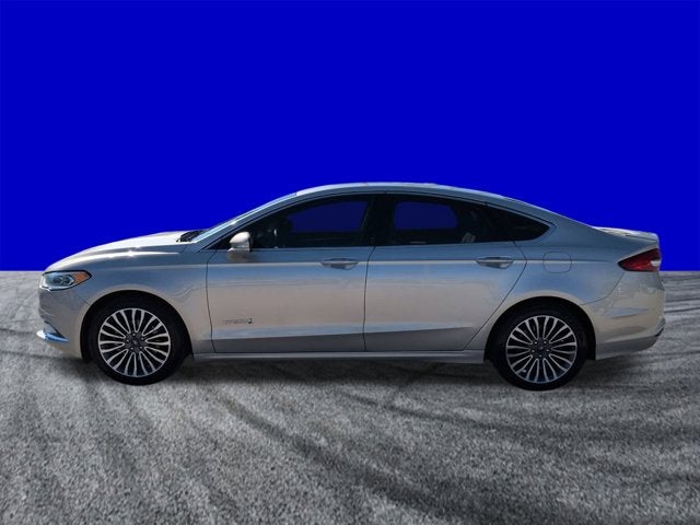 2018 Ford Fusion Hybrid Titanium