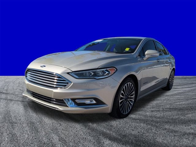 2018 Ford Fusion Hybrid Titanium
