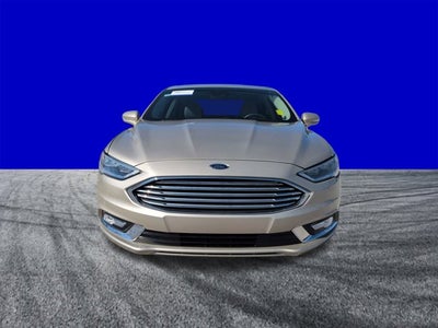 2018 Ford Fusion Hybrid Titanium