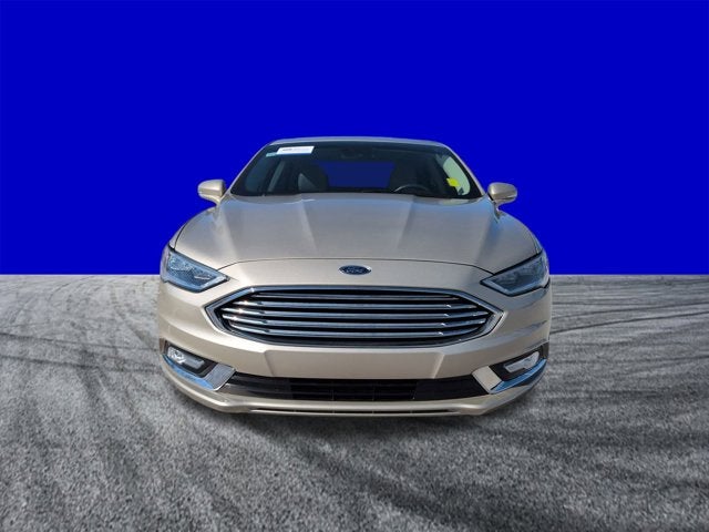 2018 Ford Fusion Hybrid Titanium
