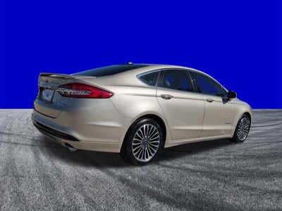 2018 Ford Fusion Hybrid Titanium