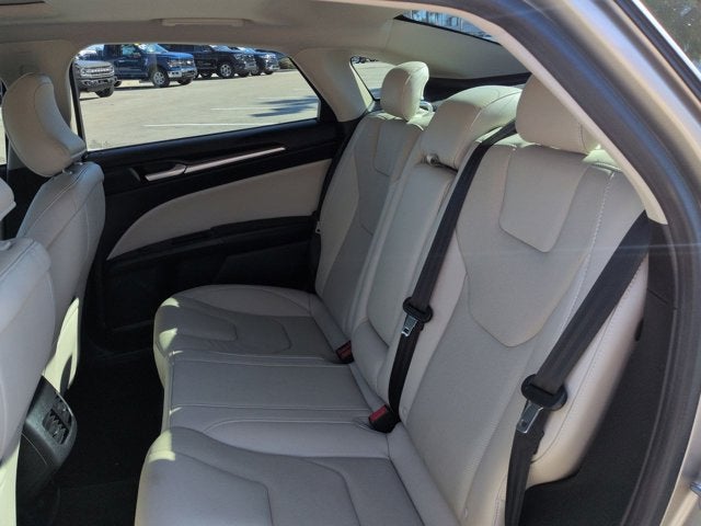 2018 Ford Fusion Hybrid Titanium