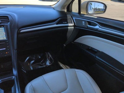 2018 Ford Fusion Hybrid Titanium