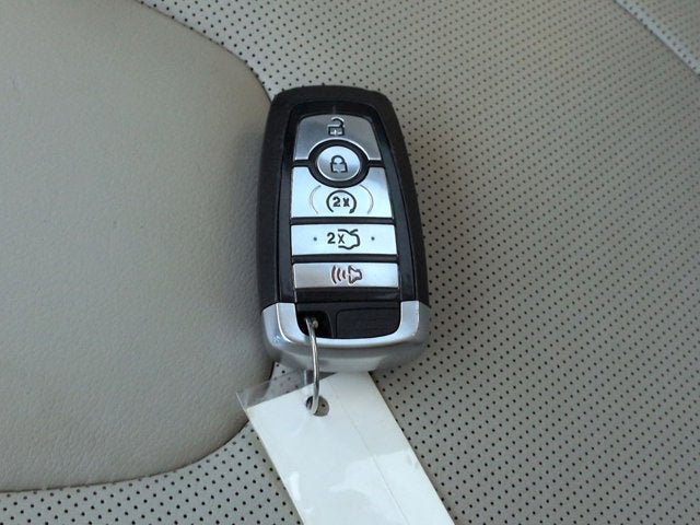 2018 Ford Fusion Hybrid Titanium