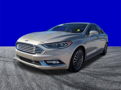 2018 Ford Fusion Hybrid Titanium