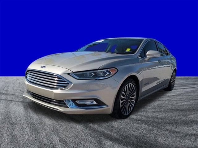 2018 Ford Fusion Hybrid Titanium