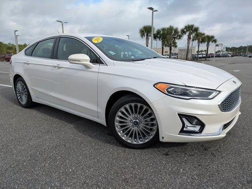 2019 Ford Fusion Energi Titanium