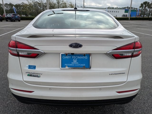 2019 Ford Fusion Energi Titanium