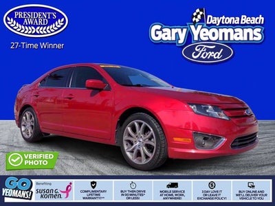2012 Ford Fusion SEL