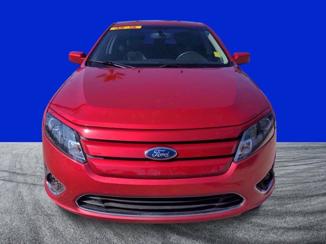 2012 Ford Fusion SEL