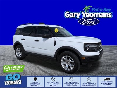 2022 Ford Bronco Sport Base