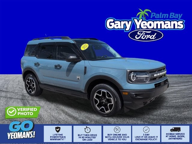 2022 Ford Bronco Sport Big Bend