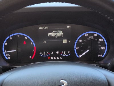 2022 Ford Bronco Sport Big Bend